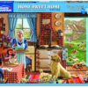 White Mountain Puzzles Home Sweet Home - 1000 Piece Jigsaw Puzzle 14 81wqeGt86UL