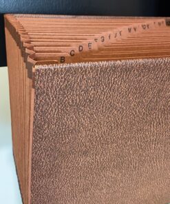 Smead TUFF Expanding File, Alphabetic (A-Z), 21 Pockets, Letter Size, Redrope-Printed Stock (70425) A-Z Index 15 81wqiMRISBL