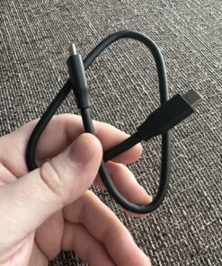 ASUS TUF Gaming A1 External M.2 NVMe SATA PCIe SSD Enclosure - USB-C, M.2 Q-Latch for Easy Installation, Drop Resistance, IP68 Water and dust Resistance, PS5 and Xbox Support,Black 22 81wqsIA0x L