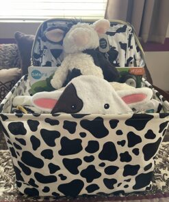 Baby Aspen "Utterly Adorable" Cow Hooded Towel / Baby Robe, Baby Shower Gifts, 0-9 Months, Newborn, Baby Bath Towel Utterly Adorable Cow Towel 7 81wqztX6U8L