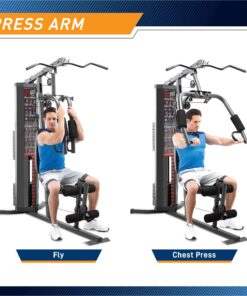 Marcy 150-lb Multifunctional Home Gym Station for Total Body Training MWM-990 24 81wr5lrYllL
