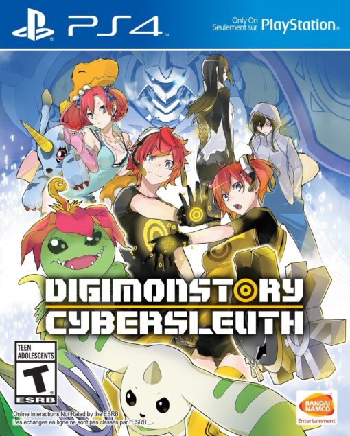 Digimon Story: Cyber Sleuth - PlayStation 4