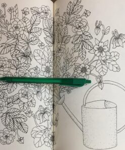 Twilight Garden Coloring Book: Published in Sweden as "Blomstermandala" (Gsp- Trade) Hardcover 51 81wsOYXnrfL