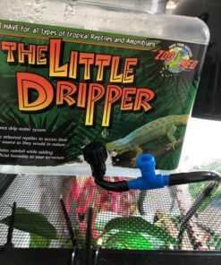 Zoo Med Little Dripper 4.37 Pound (Pack of 1) 14 81wsqmCHUEL