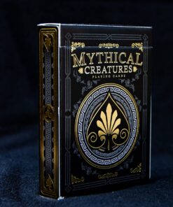Mythical Creatures - Black Silver & Gold Edition Playing Cards by Gent Supply 30 81wsy7WBUQL 1