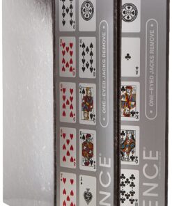 Jax SEQUENCE in a Tin - Original SEQUENCE Game with Folding Board, Cards and Chips Multi Color, 5" 5 81wt4gnWgoL