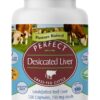 Perfect Supplements – Perfect Desiccated Liver – 120 Capsules - Undefatted Beef Liver – Natural Source of Protein, Iron, Vitamins A & B 1 46 81wt6rE8F4L