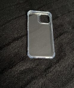 ESR for iPhone 14 Case/iPhone 13 Case, Military-Grade Protection, Shockproof Air-Guard Corners, Yellowing-Resistant Acrylic Back, Phone Case for iPhone 14/iPhone 13, Air Armor Case, Clear iPhone 14/13 33 81wuGtcomDL