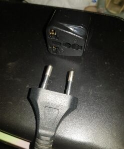 Tmvel Universal International Power Adapter Plug Tip Converter - Convert Europe, EU/UK/CN/AU to USA - Great for Cell Phone Charger - Not Converter 10 81wukMgJukL