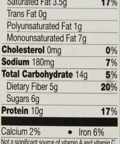 Nature Valley Protein Granola Bars, Peanut Butter Dark Chocolate, 5 ct 5 Count (Pack of 1) 16 81wvBeHSEeL