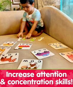 The Learning Journey: Match It! - Spelling - 20 Piece Self-Correcting Spelling Puzzle for Three and Four Letter Words with Matching Images - Learning Toys for 4 Year Olds - Award Winning Toys 18 81wvTusomvL