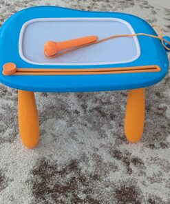 KOKODI Toddler Magnetic Drawing Board with Sturdy Legs, Large Colorful Mess Free Sketch Scribble Doodle Pad, Christmas Birthday Gifts Toys for Boys Kids Preschooler Age 18 Month to 1 2 3 Years Old Blue 21 81wvi2xOfVL