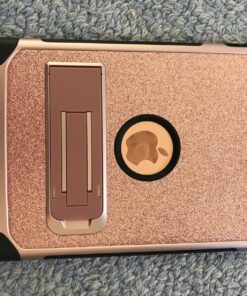 YINLAI iPad 6th Generation Cases,iPad 5th Generation Case,iPad 9.7 Case,Glitter Women Hybrid Shockproof Drop Protection Cover with Kickstand iPad 9.7 inch iPad Air2 A1893/A1954/A1822/A1823,Rose Gold Rose Gold 54 81wviTxevOL