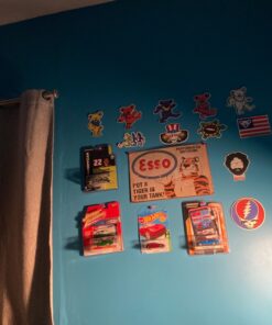 Esso Put a Tiger in Your Tank, Clemson Metal Tin Sign, Wall Decorative Garage Sign 12" x 8" By SOPAHU 9 81wviaQRfLL