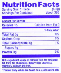 Dubble Bubble Tub, Original Flavor, 380-Count, 60.3 Oz(3.7 lb) 380 Count (Pack of 1) 11 81wvthsdYdL