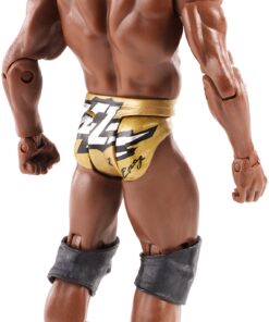 WWE MATTEL Basic Apollo Crews Figure 7 81wwLNbVnUL