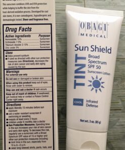 Obagi Sun Shield Tint Broad Spectrum SPF 50 Sunscreen, 3 oz Tint Broad Spectrum SPF 50 Cool Sunscreen 29 81wwVX1DXJL