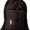 Speedo Unisex-Adult Deluxe Ventilator Mesh Equipment Bag , Speedo Black