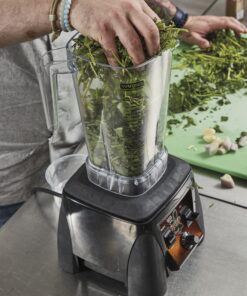 Waring Commercial MX1200XTX 3.5 HP Blender with Variable Speed Dial Controls and a 64 oz. BPA Free Copolyester Container, 120V, 5-15 Phase Plug 64 Ounce Copolyester Container Jar 20 81wxDkr9rUL
