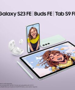 SAMSUNG Galaxy S23 FE Cell Phone, 256GB, Unlocked Android Smartphone, Long Battery Life, Premium Processor, Tough Gorilla Glass Display, Hi-Res 50MP Camera, US Version, 2023, Graphite S23 FE Only 16 81wxMIpGu9L