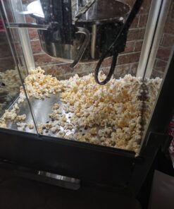 6010 Great Northern Red 8oz Roosevelt Antique Countertop Style Popcorn Popper Machine 39 81wxVvCNMSL