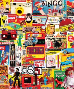 Alternative view of White Mountain Puzzles I Had One of Those - 1000 Piece Jigsaw Puzzle