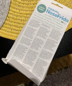 Frida Baby NoseFrida Nasal Aspirator (No Additional Hygiene Filters) 22 81wxr q6rtL
