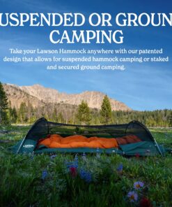 Lawson Hammock Blue Ridge Camping Hammock and Tent, 38 81wy6YKIudL
