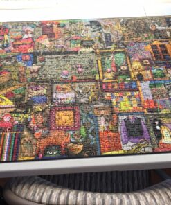 Ravensburger The Craft Cupboard Puzzle 1000 Piece Jigsaw Puzzle for Adults – Every piece is unique, Softclick technology Means Pieces Fit Together Perfectly 29 81wyLaiOIUL