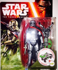 Star Wars 3.75" Villain Trooper Commander 49 81wykJdoElL