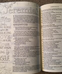 Tyndale NLT Inspire Bible (Softcover, Aquamarine): Journaling Bible with Over 400 Illustrations to Color, Coloring Bible with Creative Journal Space - Religious Gift that Inspires Connection with God Paperback 44 81wz27pONPL