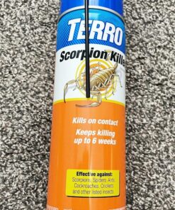 TERRO Scorpion Killer Aerosol Spray T2101 1 Pack 33 81wz2N4Q68L