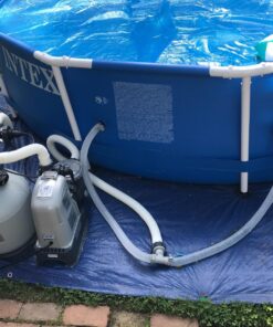 INTEX 28211EH 12ft x 30in Metal Frame Pool with Cartridge Filter Pump for Above-Ground Pool 37 81wz7QSrsyL
