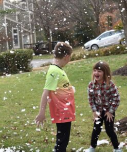 Froggy's Flakes Snow Machine Fluid, Extra Dry Formula Snow Fluid with 30 Feet Float/Drop, 1 Gallon 26 81wz9VT70 L