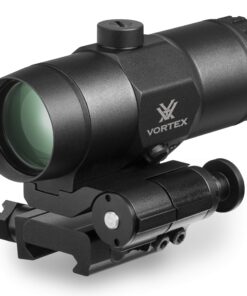 Alternative view of Vortex Optics VMX-3T 3X Red Dot Sight Magnifier with Built-in Flip Mount 3x Magnifier