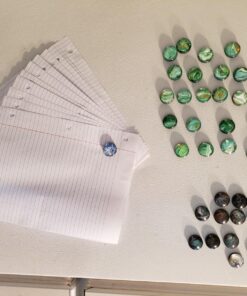 X-bet MAGNET 50 pcs Craft Magnets! Alnico Magnets 1 Inch (25mm) - Round Disc Magnets for DIY, Craft Hobbies, Science & School Projects – Bulk lot of Tiny Ceramic Magnets Flats 43 81wzTGfoZzL 1