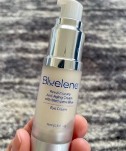 Anti Aging Eye Cream, Bluelene. Revolutionary Eye Cream Moisturizer for Wrinkles with Methylene Blue. (15 ml) 40 81wzUalx4PL