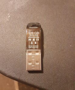 SanDisk 128GB Ultra Flair USB 3.0 Flash Drive - SDCZ73-128G-G46, black 44 81wzlQljKvL