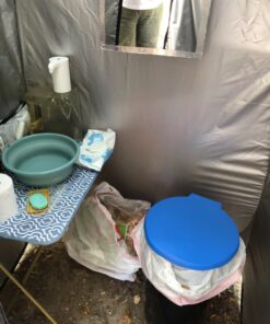 Hudson Exchange Premium 7 Gallon Bucket, HDPE, Black Pack of 1 19 81wzrMOMnL