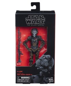 Alternative view of Star Wars E5 Bl 4 Lom Action Figure