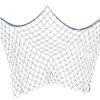 Beistle Blue Cotton String Novelty Nautical Decorative Fish Netting Under The Sea Luau Party Supplies, 4' x 12' 28 81wzxQygXpL