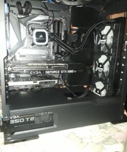 Phanteks (PH-ES518XTG_DBK01) Enthoo Evolv X ATX Case Tempered Glass Windows Digital RGB Black 138 81wzzRbGmjL