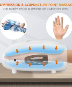 Snailax Shiatsu Foot Massager with Heat and Hand Massager Bundle | Washable Cover Kneading Foot & Back Massager, Heated Foot Warmer, Electric Feet Massager Machine for Plantar Fasciitis,Foot Relief 16 81x 6WKh3GL