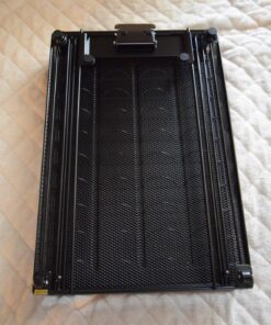 Nifty Vertuoline Rolling Coffee Pod Drawer – Satin Black Finish, 40 Pod Capsule Holder, Compact Under Coffee Pot Storage, Office or Home Kitchen Counter Organizer Satin Black Finish | 40 Pod Capsule Holder 47 81x CdQ7SxL