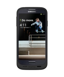 mophie juice pack for Samsung Galaxy S4 (2,300mAh) - Black One Size Standard Packaging 6 81x SlmcQyL