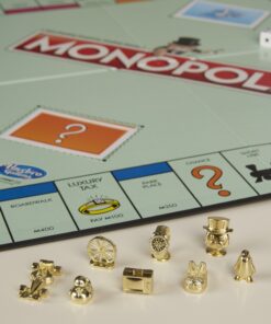 MONOPOLY Token Madness Game 24 81x fDCUMIL