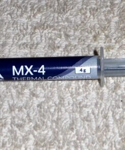 ARCTIC MX-4 (incl. Spatula, 4 g) - Premium Performance Thermal Paste for all processors (CPU, GPU - PC, PS4, XBOX), very high thermal conductivity, long durability, safe application, CPU Thermal Paste 46 81x swng9uL