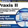 Praxis II Mathematics: Content Knowledge (5161) Exam Flashcard Study System: Praxis II Test Practice Questions & Review for the Praxis II: Subject Assessments (Cards) Cards 5 81x02SQkpnL