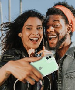 Coolwee Crystal Glitter Full Protective Case Compatible with iPhone 12, Compatible with iPhone 12 Pro Heavy Duty Hybrid 3 in 1 Rugged Shockproof Women Girls Transparent Shiny Clear Bling Sparkle Crystal Bling 28 81x0AS4OtBL