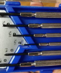 Herco HE826 Precision Screwdriver Set Original Version 11 81x0TG4cfL